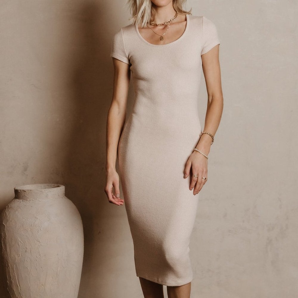 Bohme Saya Knit Dress Medium NWOT
